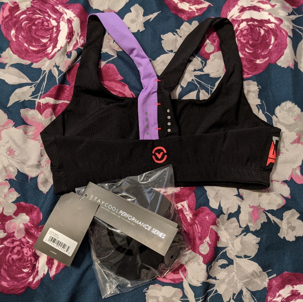 NWT Virus International Sports Bra